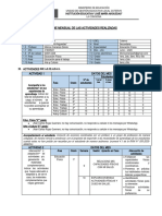 Informe Junio - Prof. Mónica