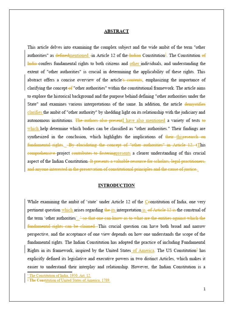 Interpretation of Other Authorities | PDF | Jurisdiction | Constitution