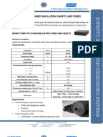 Infinity NBR PVC Insulation Sheet Tube 2
