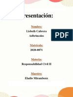 Tarea 7 Responsabilidad Civil