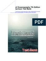 Instant Download Essentials of Oceanography 7th Edition Garrison Test Bank PDF Full Chapter