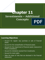 Chapter 11 Investments Additional Concepts Lecture