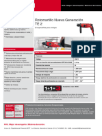 Ficha Tecnica TE 2