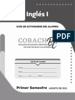 Inglés I - 2023-2