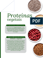Proteínas Vegetais