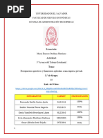 Tercer - Avance GT07 G03