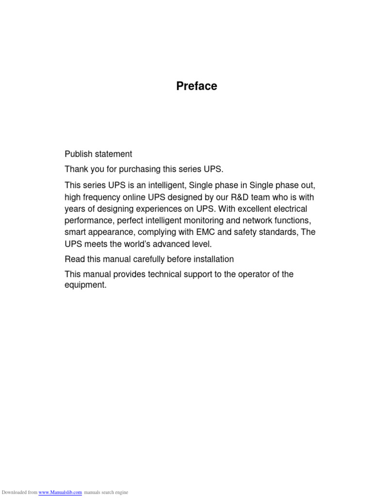 Manual UPS 6 y 10 KVA | PDF | Power Inverter | Electrical Connector