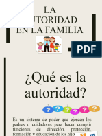 La Autoridad en La Familia