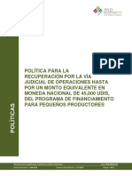 Politicas Pequeño Productor - PDF