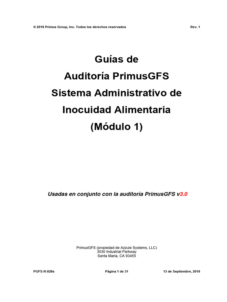 PGFS R 028s R1 PrimusGFS v3.0 Module 1 Interpretation Guidelines ...