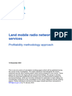 Profitability Methodology Approach Working Paper - MRN
