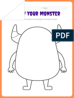 Draw A Monster