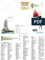 Comandos Autocad - Ing. Alejandro Gonzalez