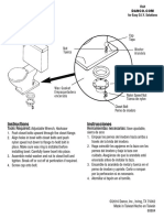 Instructions Instrucciones: Tools Required: Herramientas Necesarias