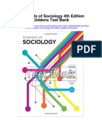 Instant Download Essentials of Sociology 4th Edition Giddens Test Bank PDF Full Chapter
