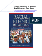 Instant Download Racial and Ethnic Relations in America 7th Edition Mclemore Test Bank PDF Full Chapter