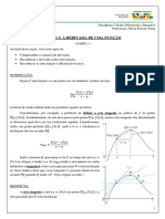 Derivadas - Parte