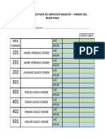 Formato de Lectura de Servicios Basicos VDBP