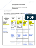 Obiectivele Organizației În Funcţie de Sfera de Cuprindere Şi Importanţă, Pot Fi