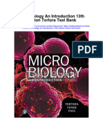 Instant Download Microbiology An Introduction 13th Edition Tortora Test Bank PDF Full Chapter