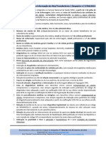 Checklist Informação Alta Despacho N 2784-2013