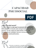 Discapacidad Psicosocial