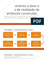 Atividade - Escaneamento A Laser