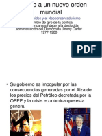 4.-Camino a un nuevo orden mundial, fin de la guerra Fría y un mundo Unipolar, años 90 y 2000