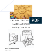 Copia de DEURES D'ESTIU DE MATEMÀTIQUES