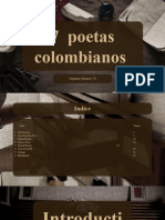 7 Poetas Colombianos