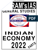 Sriram IAS Economy 2022 Part 2