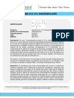 Ft. Coenzima Q10 10% Nanoemulsion - Smart CH