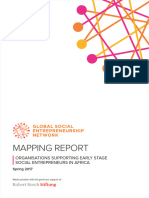 GSEN Mapping Final Report March 2017