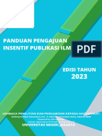 Panduan Insentif Publikasi Ilmiah 2023 Fix