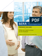 Pregnancy and Work What You Need To Know