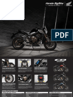 Honda CB650RA 2025 Brochure
