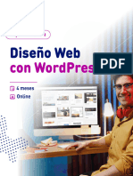 Brochure Diseño Web Con Wordpress