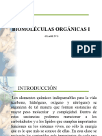 Biomoleculas Organicas I