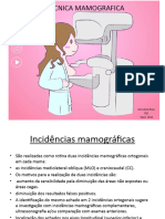 Técnica Mamografica