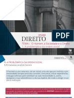 Direito - Tema 1