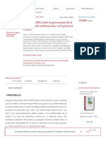 Guía ESC 2021 Sobre La Prevención de La Enfermedad Cardiovascular en La Práctica Clínica - Revista Española de Cardiología