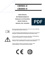 Manuale - CBSW1 2 D00613 00