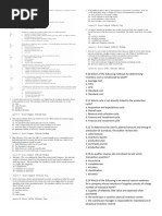 Production Cycle Quiz