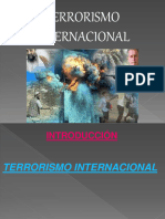 Terrorismo Internacional - PP