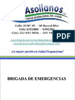 Brigada de Emergencias