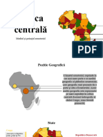 Mediul Si Peisajul Ecuatorial - Africa Centrala