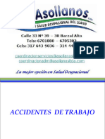 Accidentes de Trabajo