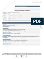 Plantilla de Diagnostico