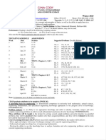 ENGR 242 Outline