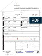 Missouri Bill of Sale Form For Motor Vehicle Trailer or Boat